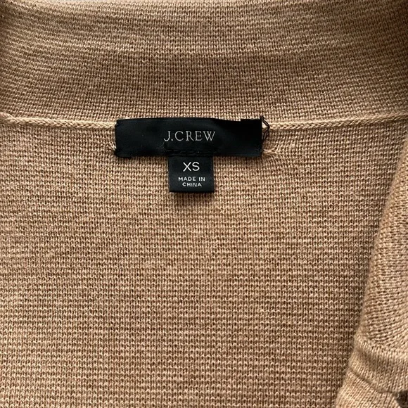 J. Crew Sweater Blazer size XS - Picture 2 of 4